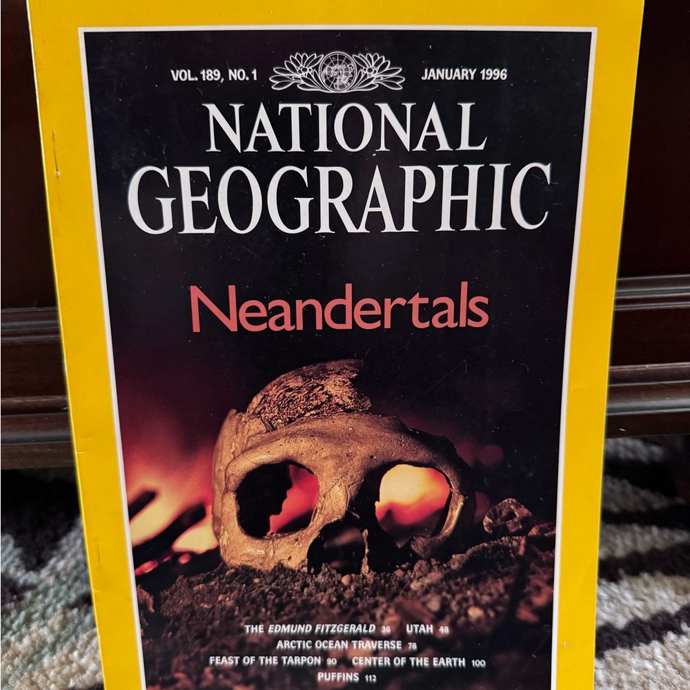National Geographic 1996 Issues with Maps - Picture 2 of 13
